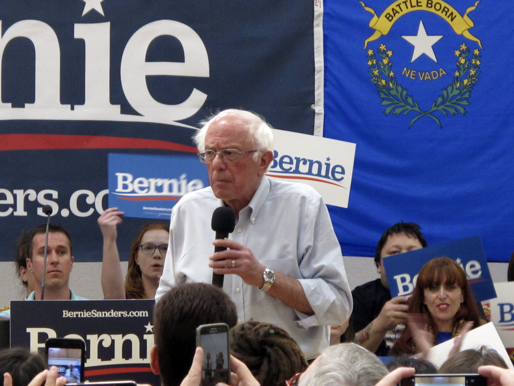 Election 2020 Bernie Sanders